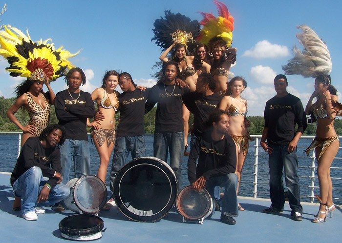 Thema feest Tropical