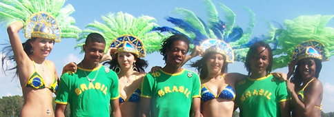 Thema feest Tropical
