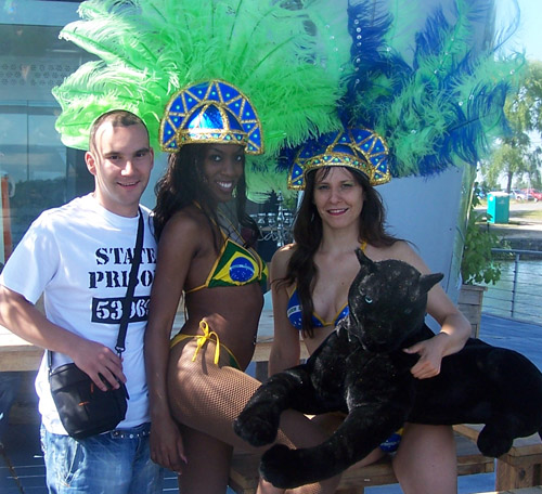 Thema feest Tropical