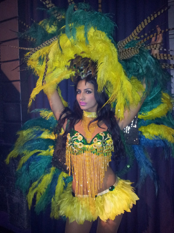 Flinke samba dance